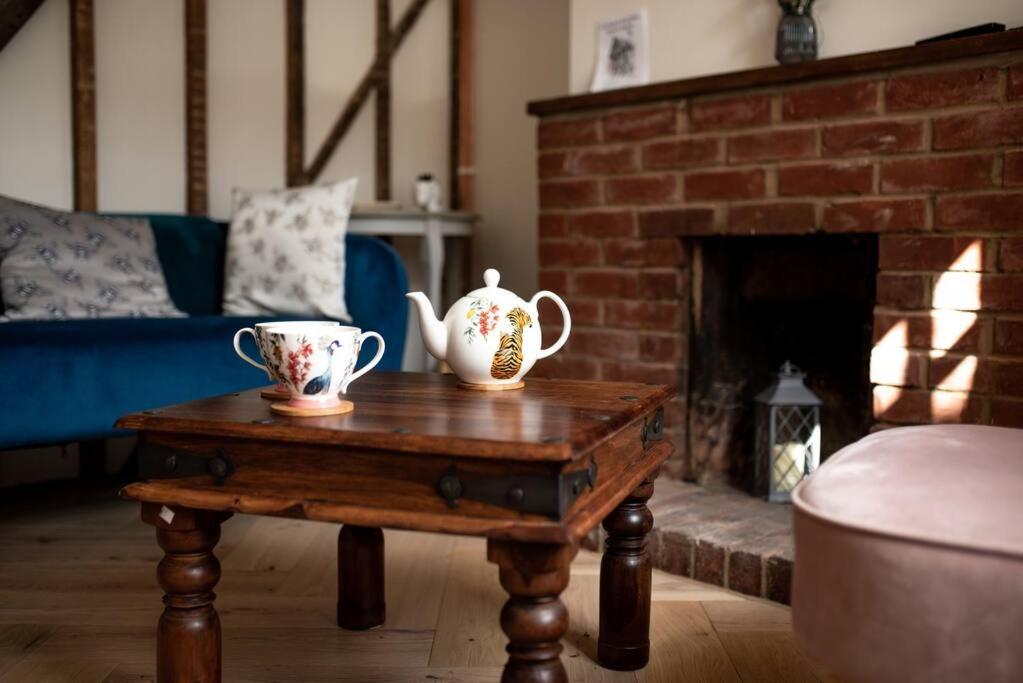 Braybrooke Cottage, Saffron Walden Exterior foto