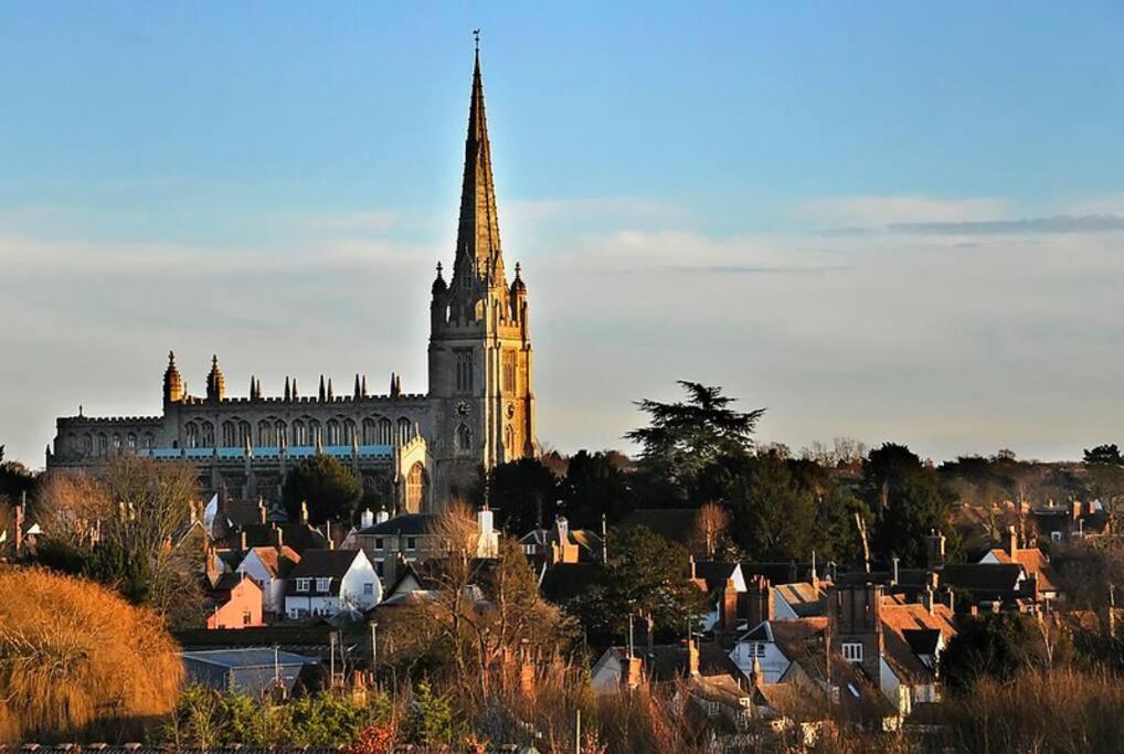 Braybrooke Cottage, Saffron Walden Exterior foto