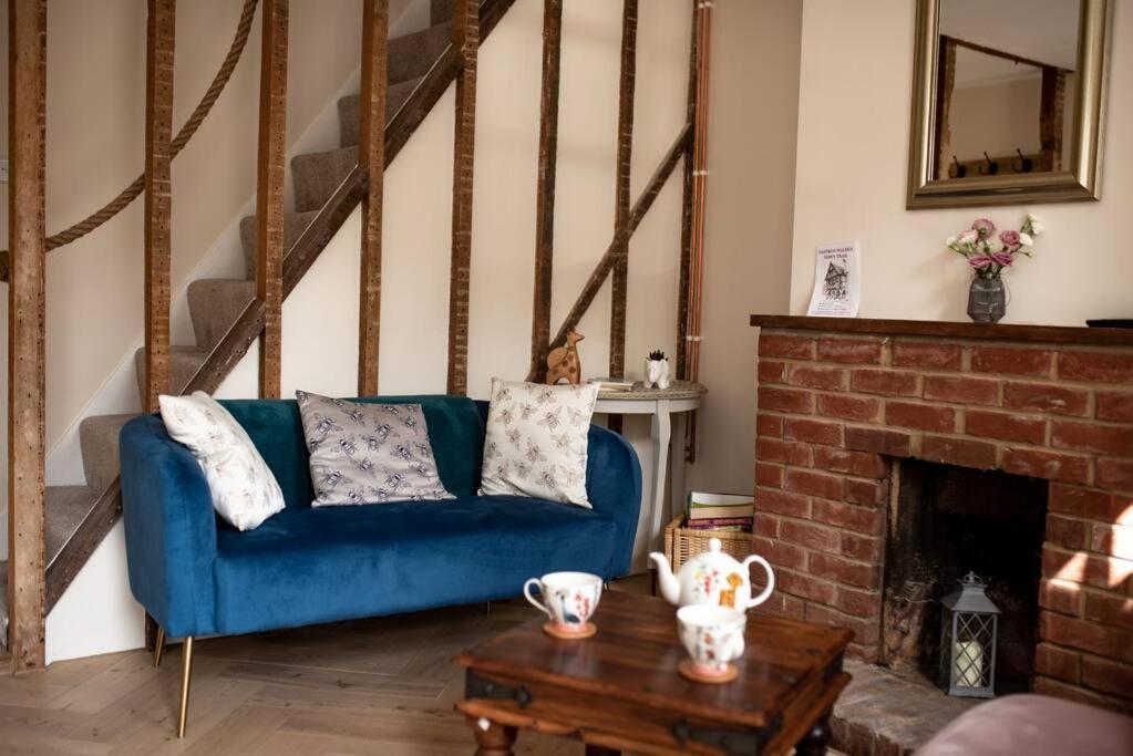 Braybrooke Cottage, Saffron Walden Exterior foto